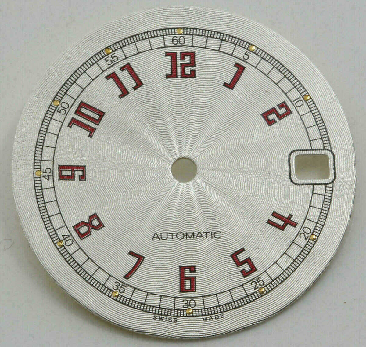 Quadrante e lancette per ETA 2824-2 Ø 27.5mm #100 – immagine 6