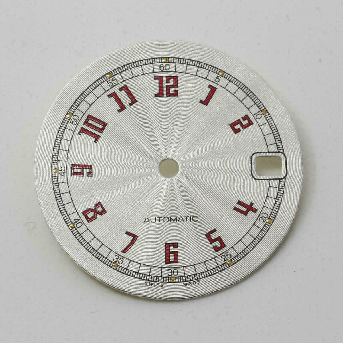 Quadrante e lancette per ETA 2824-2 Ø 27.5mm #100 – immagine 7