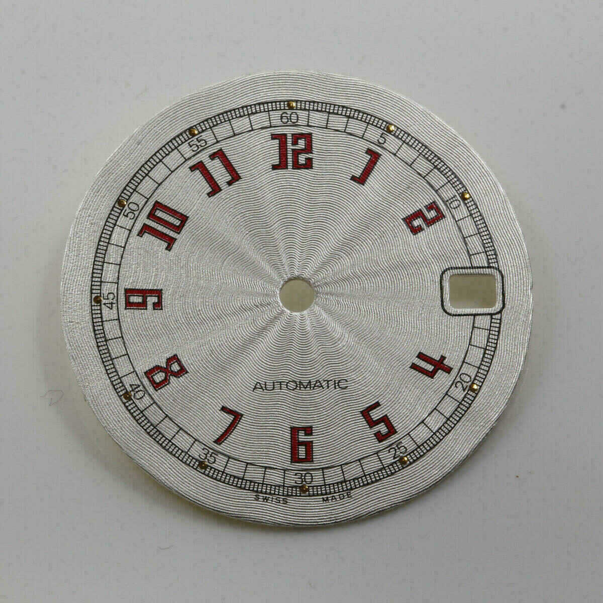 Quadrante e lancette per ETA 2824-2 Ø 27.5mm #100 – immagine 8