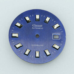 Quadrante per movimento DUROWE 7525 Ø 30,80mm anni ’70 – immagine 2