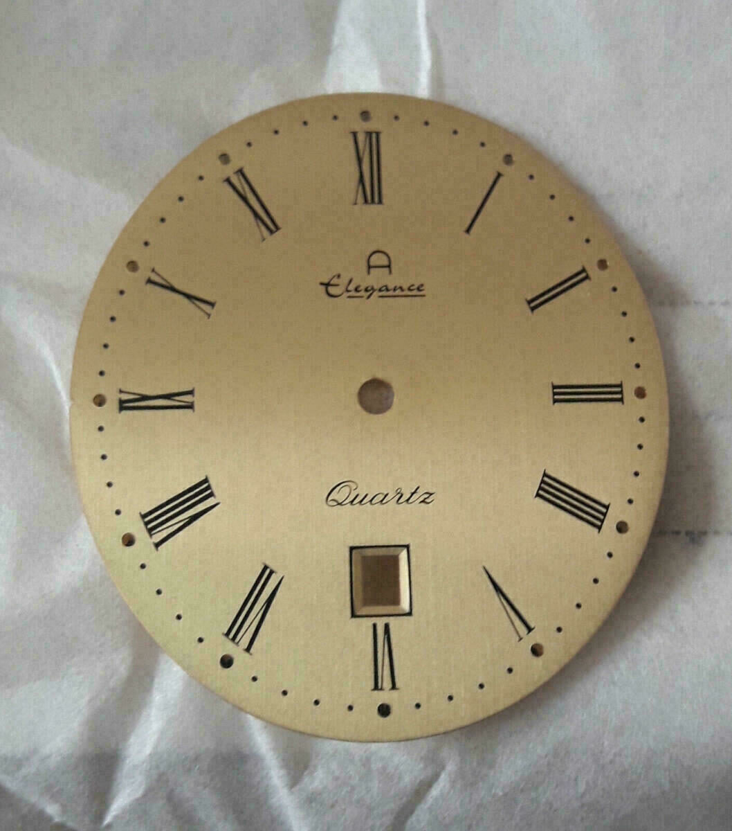 Zifferblatt für ETA 944.111 33.10x37.10xmm Cadran Esfera Dial BRONZE – Bild 2