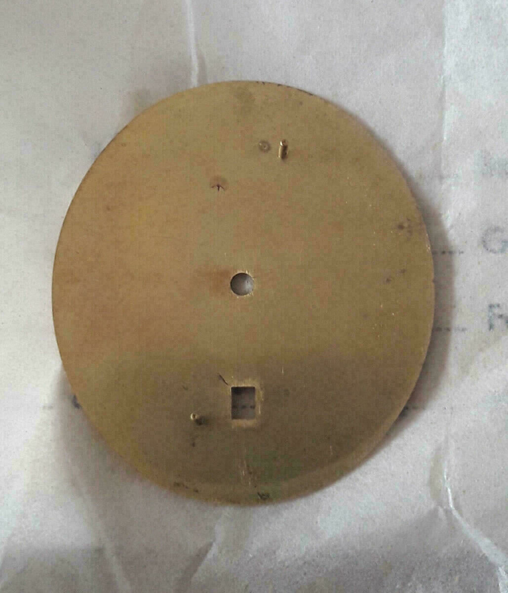 Zifferblatt für ETA 944.111 33.10x37.10xmm Cadran Esfera Dial BRONZE – Bild 3