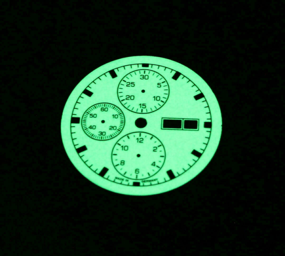 Cadran ETA Valjoux 7750 entièrement luminescent – Ø 34.8 mm – image 2