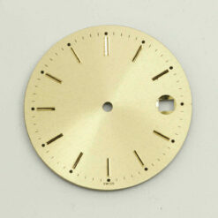 Quadrante per Eta 2892-2/ 2892A2; Ø 29.35mm; nuovo ORO GD01 – immagine 2