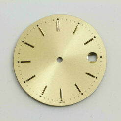 Quadrante per Eta 2892-2/ 2892A2; Ø 29.35mm; nuovo ORO GD01 – immagine 3