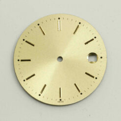 Quadrante per Eta 2892-2/ 2892A2; Ø 29.35mm; nuovo ORO GD01 – immagine 4