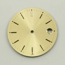 Quadrante per Eta 2892-2/ 2892A2; Ø 29.35mm; nuovo ORO GD01 – immagine 5