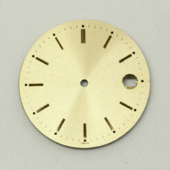 Quadrante per Eta 2892-2/ 2892A2; Ø 29.35mm; nuovo ORO GD01 – immagine 6