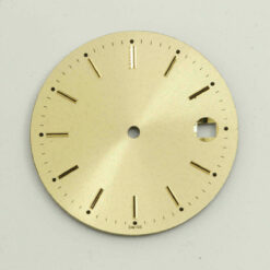Quadrante per Eta 2892-2/ 2892A2; Ø 29.35mm; nuovo ORO GD01 – immagine 7