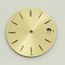 Quadrante per Eta 2892-2/ 2892A2; Ø 29.35mm; nuovo ORO GD01 – immagine 8