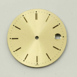 Quadrante per Eta 2892-2/ 2892A2; Ø 29.35mm; nuovo ORO GD01 – immagine 9
