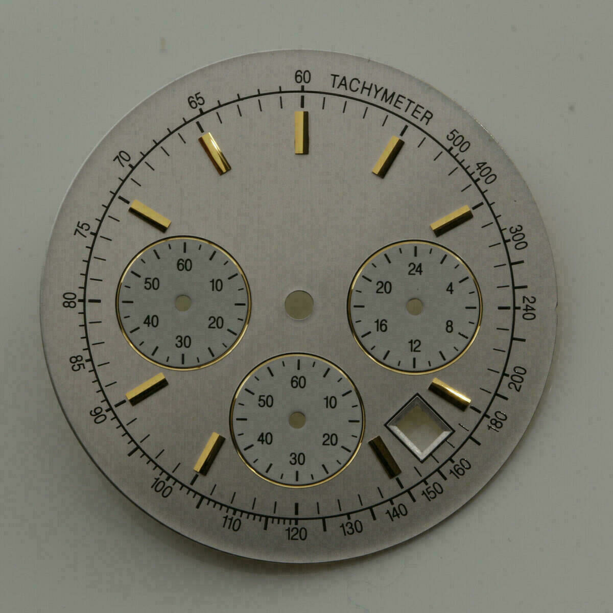 Zifferblatt für MIYOTA OS 20, OS 25 / Chrono Watch Dial MIYOTA OS20 Ø30,50mm #04 – Bild 2