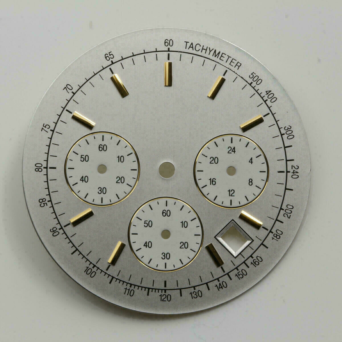 Zifferblatt für MIYOTA OS 20, OS 25 / Chrono Watch Dial MIYOTA OS20 Ø30,50mm #04 – Bild 3