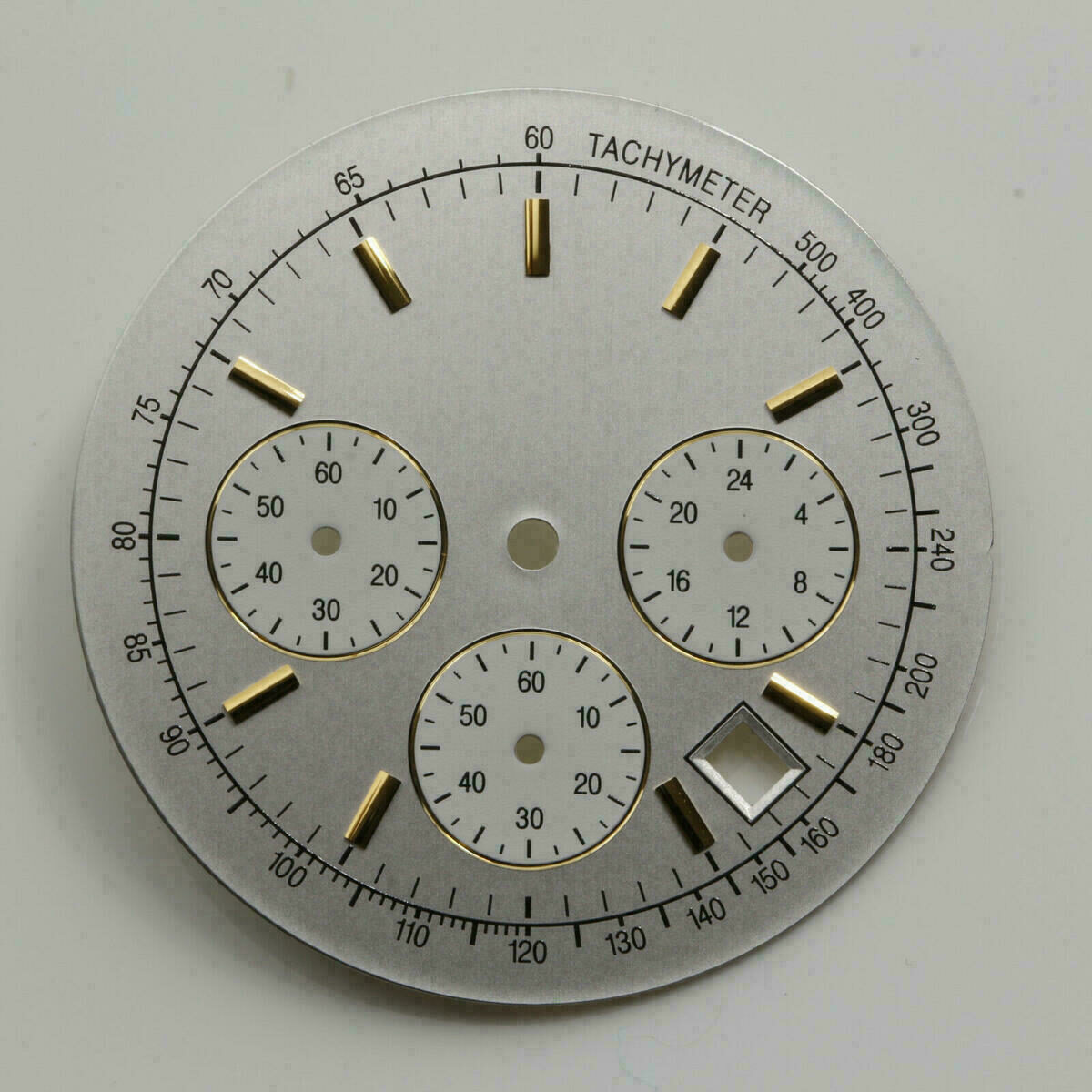 Zifferblatt für MIYOTA OS 20, OS 25 / Chrono Watch Dial MIYOTA OS20 Ø30,50mm #04 – Bild 4