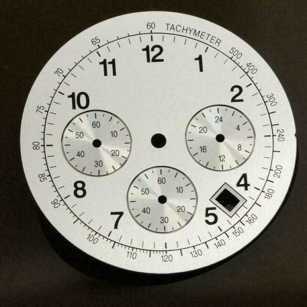 Zifferblatt für MIYOTA OS 20 OS 25 Chrono Watch Dial MIYOTA OS20 Ø30,5mm #01 – Bild 2