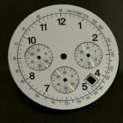 Zifferblatt für MIYOTA OS 20 OS 25 Chrono Watch Dial MIYOTA OS20 Ø30,5mm #01 – Bild 3