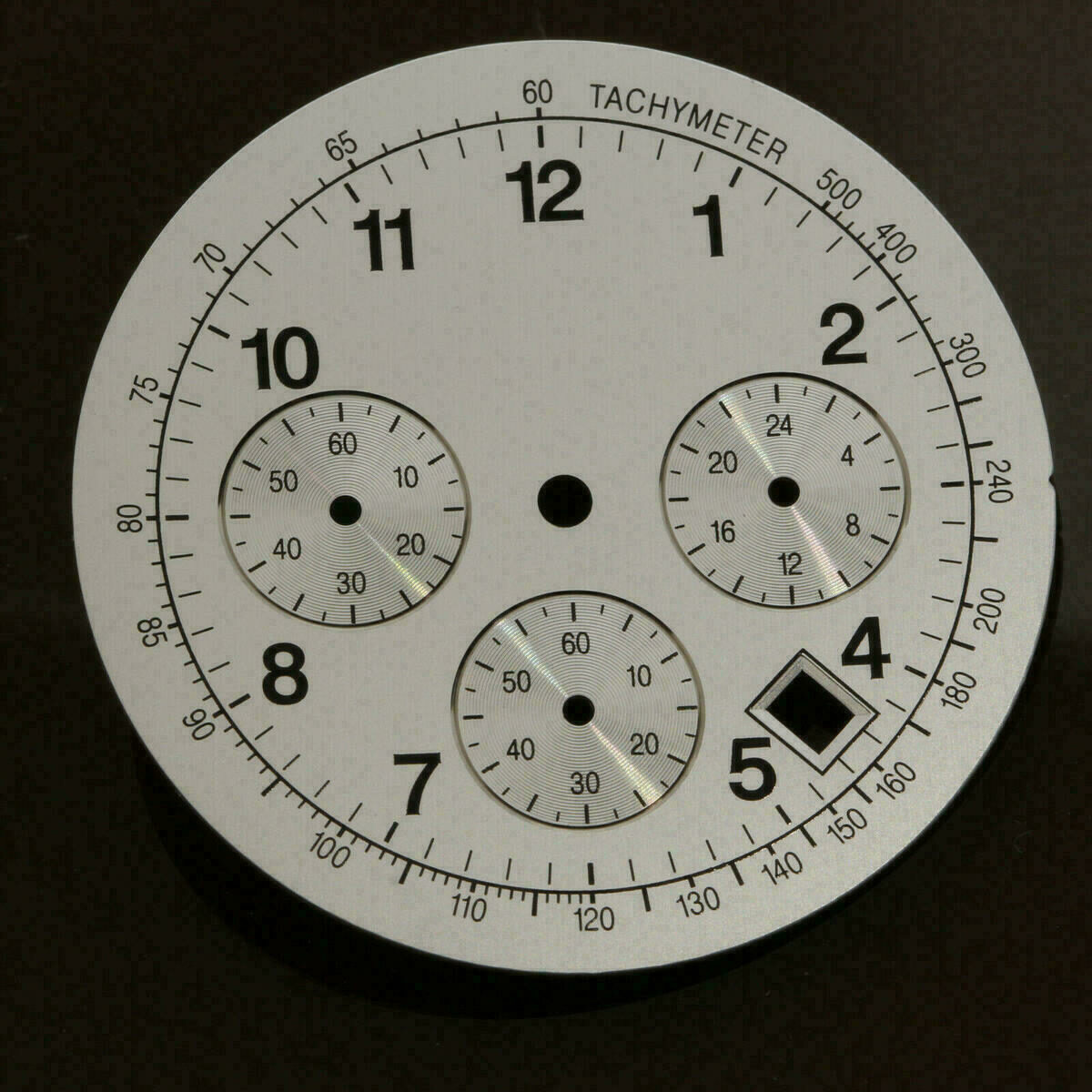 Zifferblatt für MIYOTA OS 20 OS 25 Chrono Watch Dial MIYOTA OS20 Ø30,5mm #01 – Bild 3