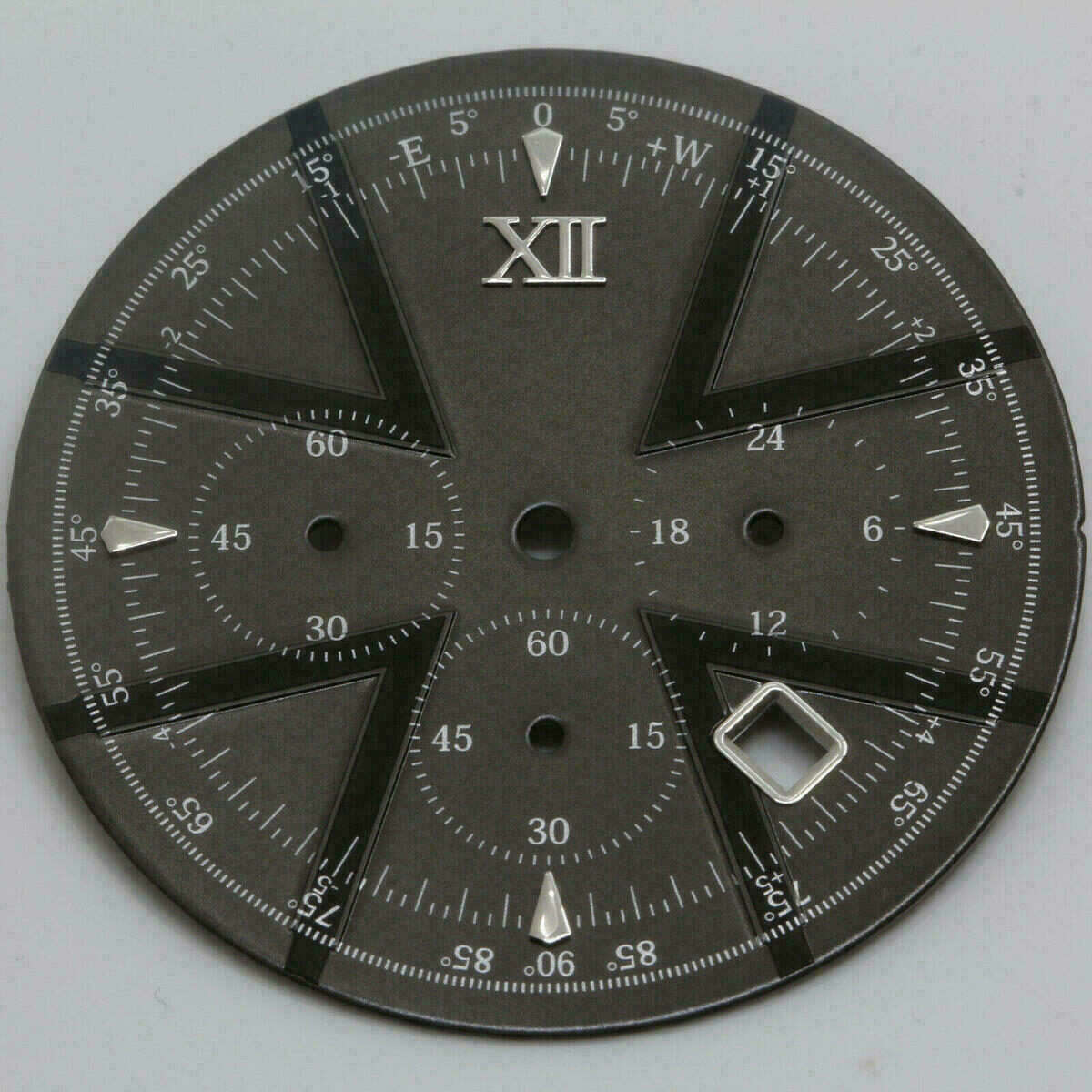 Zifferblatt für MIYOTA OS 20, OS 25 / Chrono Watch Dial MIYOTA OS20 Ø33,30mm #25 – Bild 2