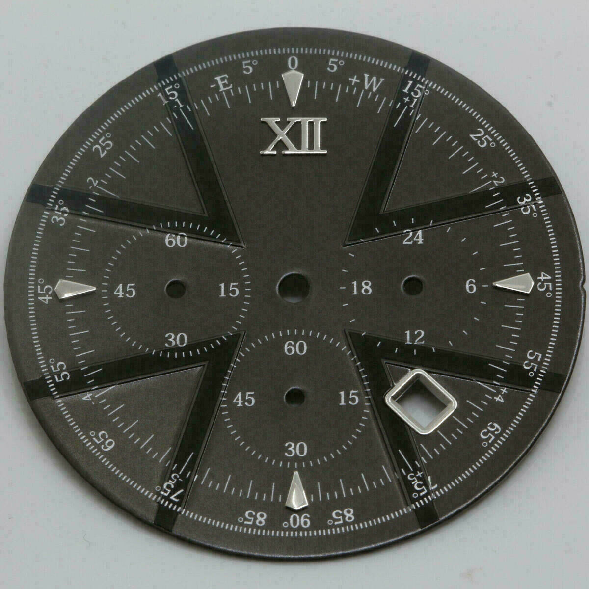Zifferblatt für MIYOTA OS 20, OS 25 / Chrono Watch Dial MIYOTA OS20 Ø33,30mm #25 – Bild 3