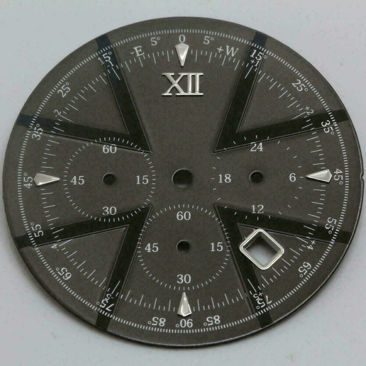 Zifferblatt für MIYOTA OS 20, OS 25 / Chrono Watch Dial MIYOTA OS20 Ø33,30mm #25 – Bild 4