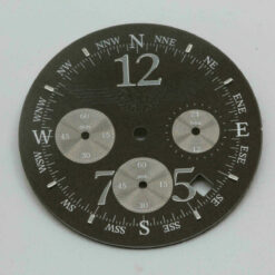 Zifferblatt für MIYOTA OS 20, OS 25 / Chrono Watch Dial OS20 Ø30,0mm #26-12 – Bild 2