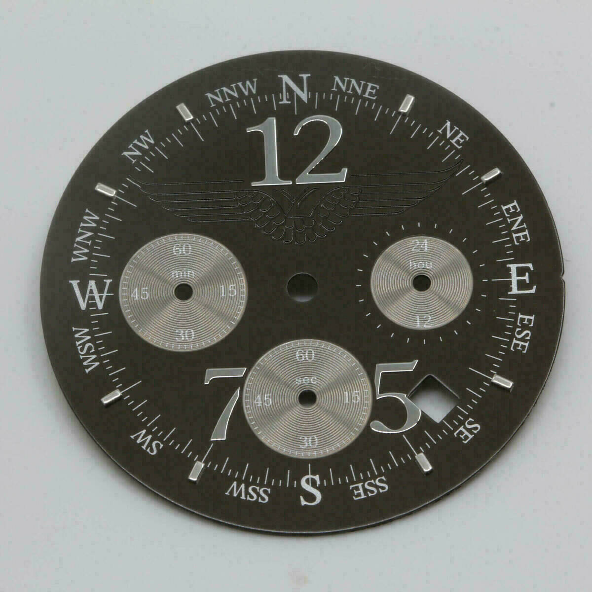 Zifferblatt für MIYOTA OS 20, OS 25 / Chrono Watch Dial OS20 Ø30,0mm #26-12 – Bild 2