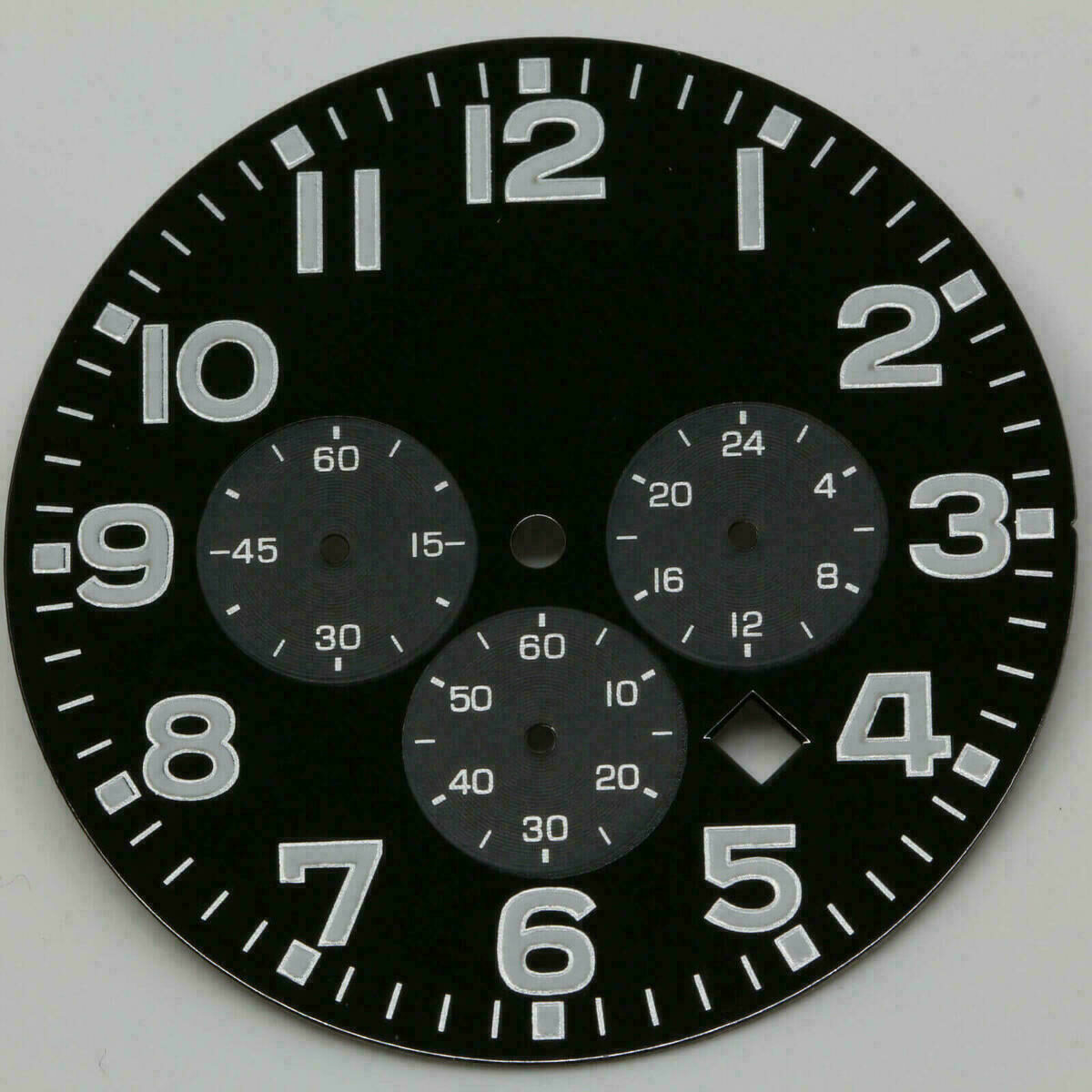 Zifferblatt für MIYOTA OS 20, OS 25 / Chrono Watch Dial for MIYOTA OS20 Ø35.80mm – Bild 2