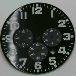 Zifferblatt für MIYOTA OS 20, OS 25 / Chrono Watch Dial for MIYOTA OS20 Ø35.80mm – Bild 3