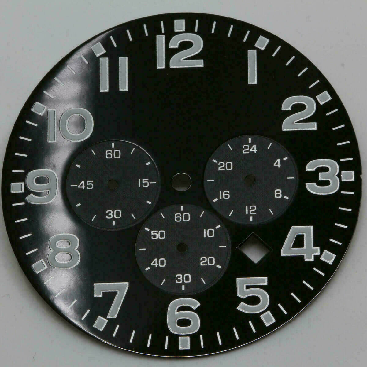 Zifferblatt für MIYOTA OS 20, OS 25 / Chrono Watch Dial for MIYOTA OS20 Ø35.80mm – Bild 3
