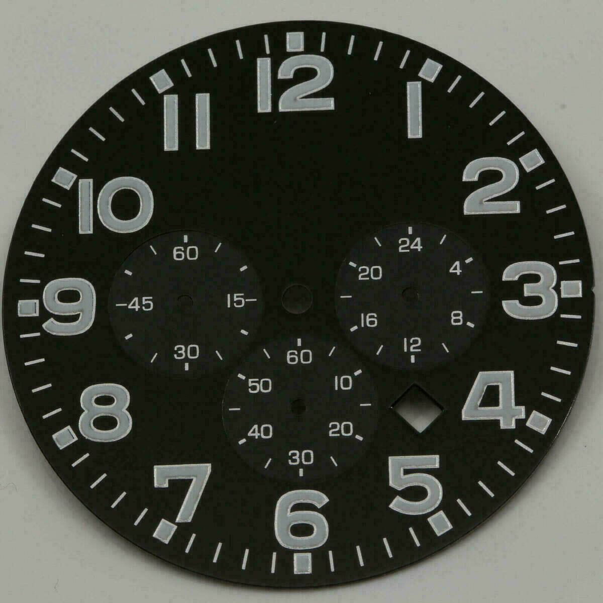 Zifferblatt für MIYOTA OS 20, OS 25 / Chrono Watch Dial for MIYOTA OS20 Ø35.80mm – Bild 4