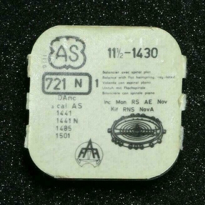 AS 1430 PART 721 bilanciere completo AS 1441, 1441N, AS 1485 AS 1501