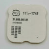AS 1746 Winkelhebel mit Schraube Part 443/5443