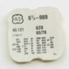 Hollowed-Out Roller 730/1 for AS 969, FHF 59, UT 540