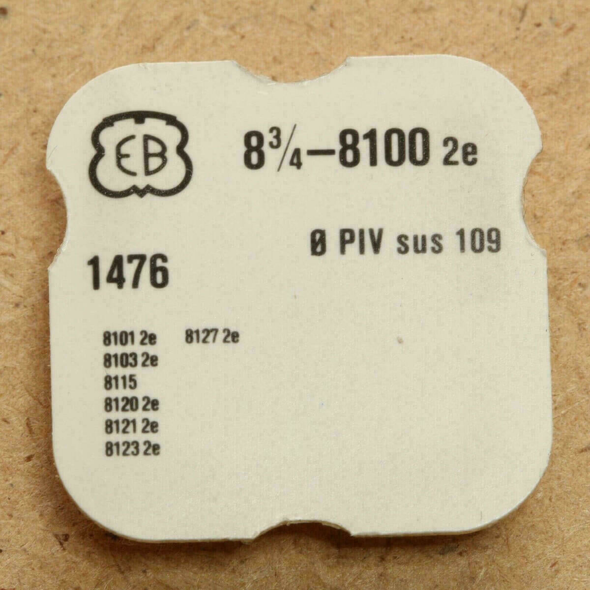 Bettlach EB 8100 2e PART 1476 rueda de tensión EB 8101 EB 8103 EB 8115 EB 8120 8121 8123