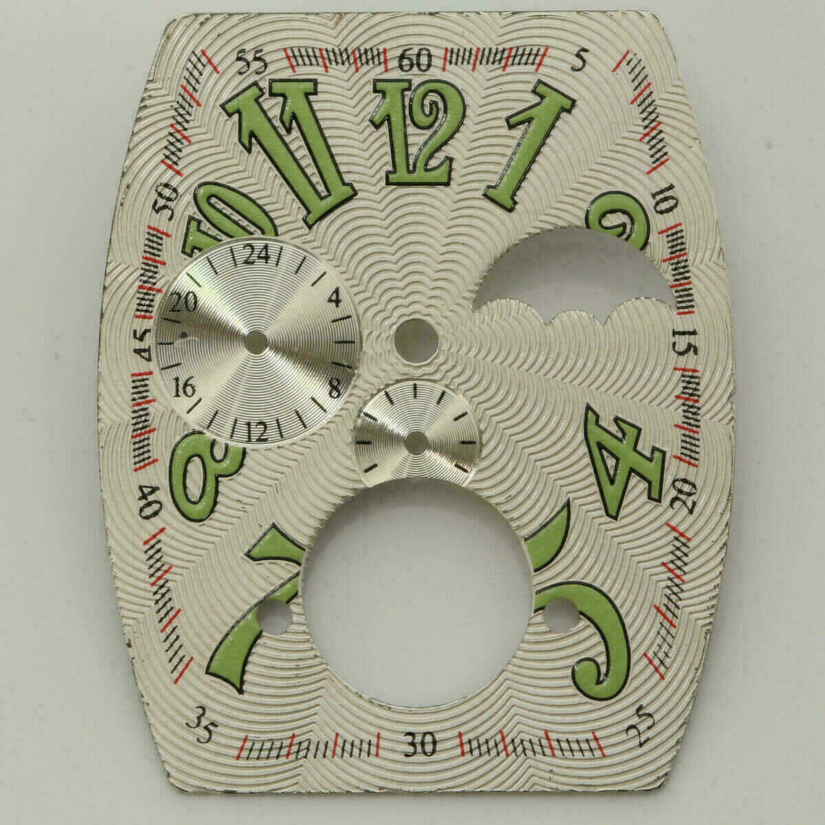 Cadrans 32,75 x 26,75 mm – 8 pièces – sans marque – NOS – #21
