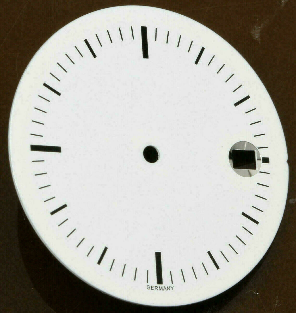 Cadran ETA 2824-2 blanc pour 2804-2, 2801-2 – 30,05 mm