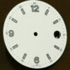 Zifferblatt ETA 2892-2 weiß 29,50 mm glänzend WS05