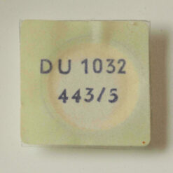 Tirette DUROWE 1035 et vis pour DUROWE 1032, 1278 – Part 443 + 5443