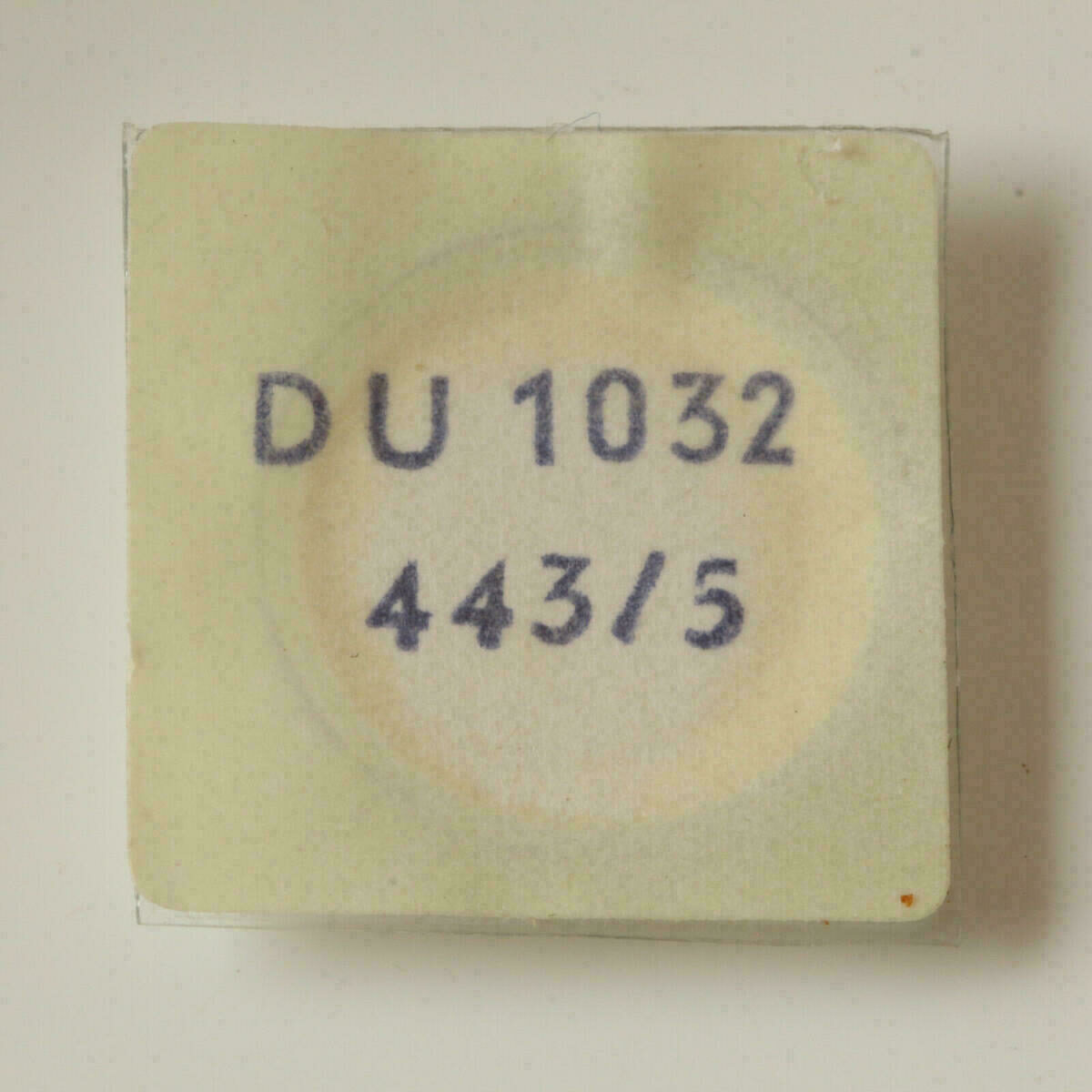 Tirette DUROWE 1035 et vis pour DUROWE 1032, 1278 – Part 443 + 5443