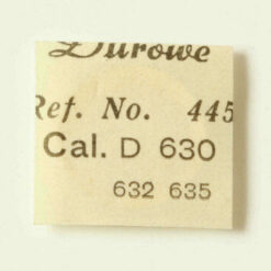 Ressort de tirette DUROWE 630, 632, 635 – Part 445