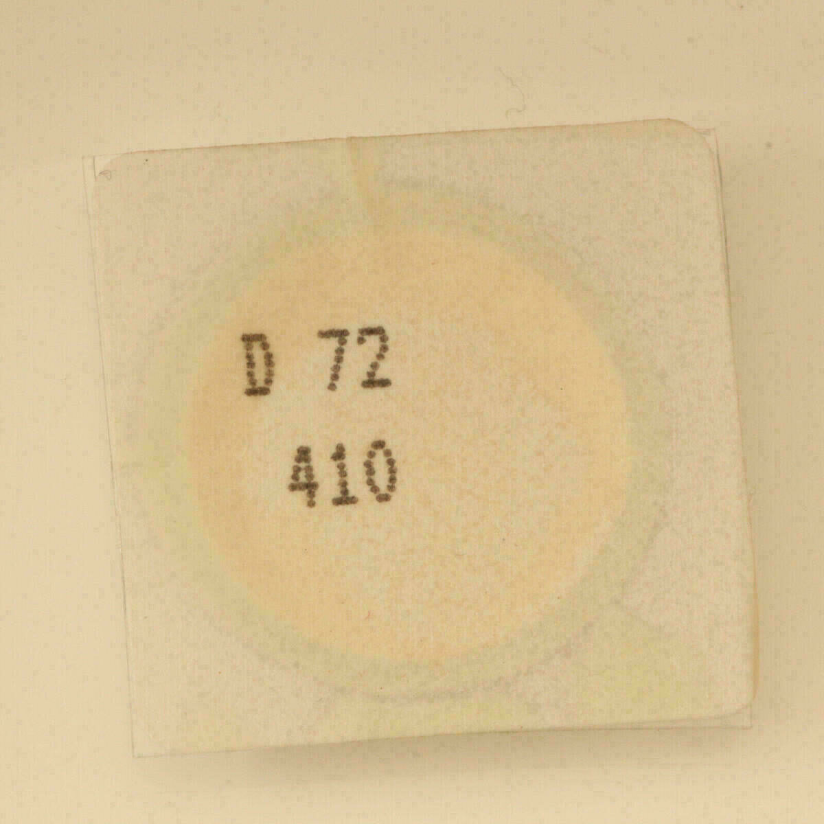 DUROWE 72, Part 410, rocchetto di carica