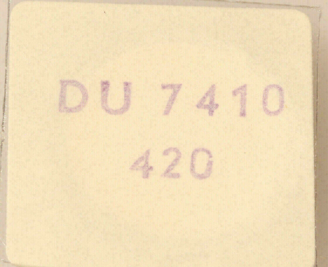 Crown Wheel for DUROWE 7410 - 7528 – Part 420 – NOS