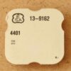 ETA 9162 Battery Contact Bridle (+) – Part 4401 – NOS