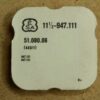 Tirete ETA 947.111 Part 443/1 montado NOS