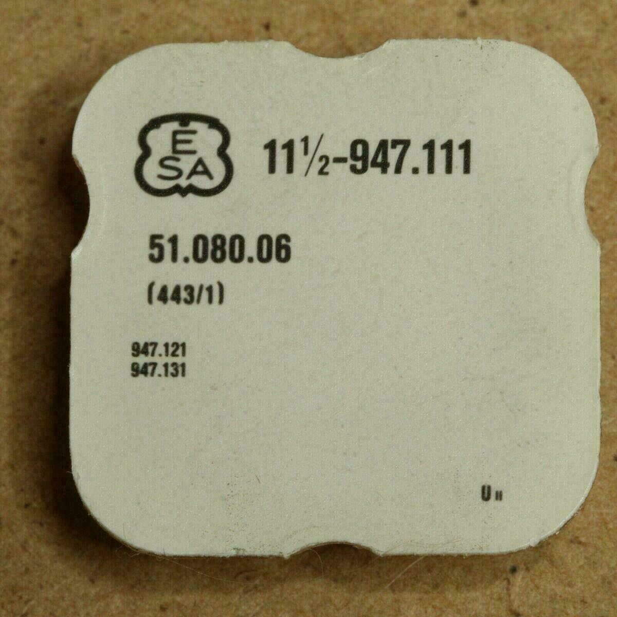 ESA/ETA 947.111 PART 443 /1 tirete montado 947.121 947.131