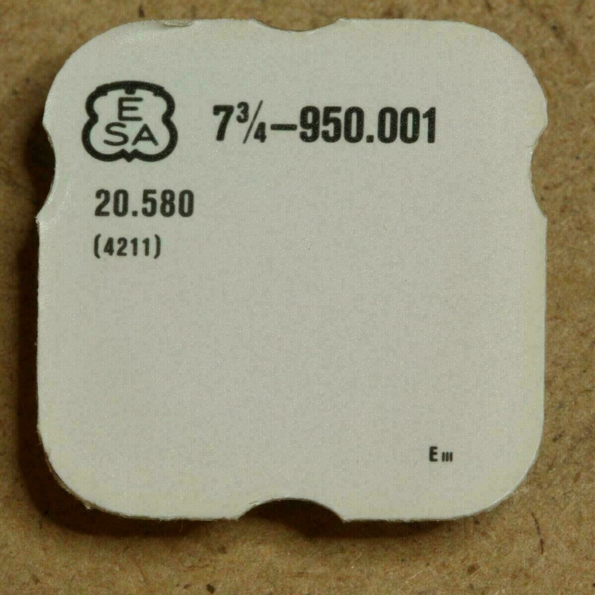 ESA/ETA 950.001 PART 4211, rotor Ref. 20.580 - NOS -