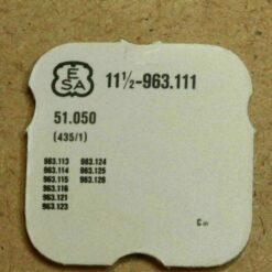 ESA / ETA 963.111 PART 435 /1 Yoke, Federwippe Ref. 51.050, ETA 963.113  963.126