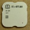 Clutch Wheel for ETA 977.001 and 588.001 – Part 407