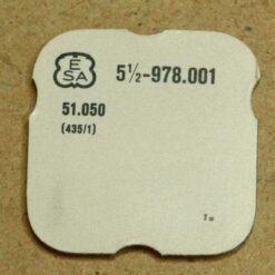 ESA / ETA 978.001 PART 435 /1 Yoke, Federwippe Ref. 51.050, - NOS -