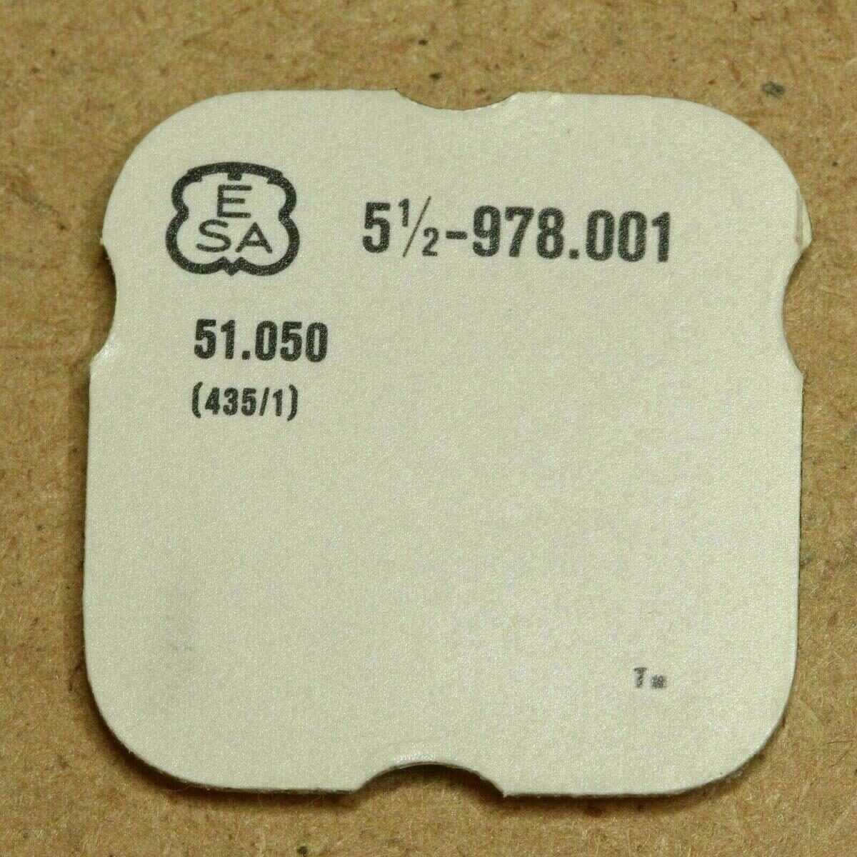 ESA / ETA 978.001 PART 435 /1 bascula a molla Ref. 51.050, - NOS -